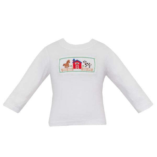 Farm T-Shirt- White
