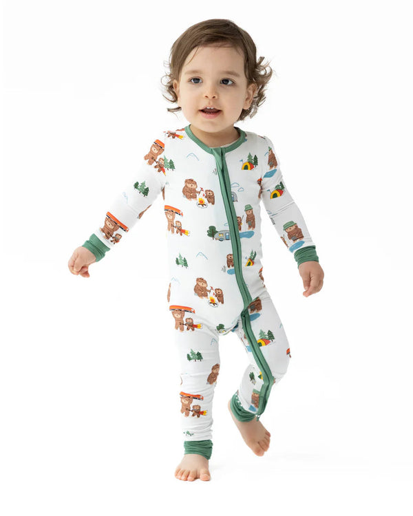 Bigfoot Camping 2 Way Zipper Romper