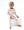 Collector Chickens 2 Way Zipper Romper- Light Pink