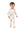 Collector Chickens 2 Way Zipper Romper- White