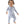 Country Calico 2 Way Zipper Romper