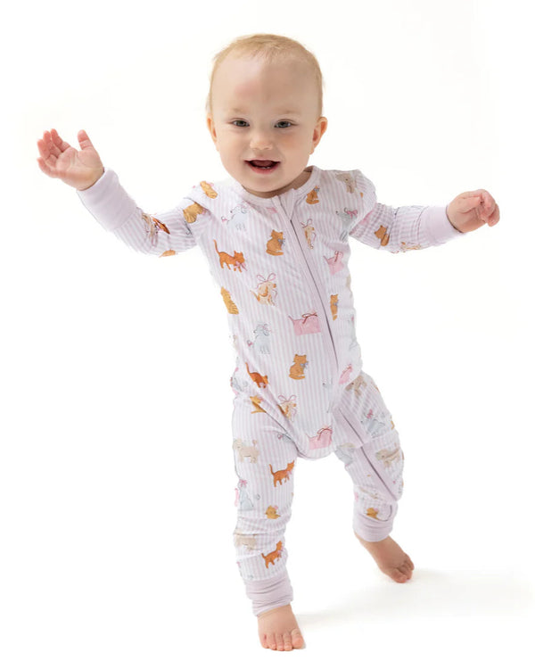 Fancy Pets 2 Way Zipper Romper