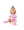 Future Scientist 2 Way Zipper Romper- Pink