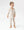 Napping Puppies 2 Way Zipper Romper- Ivory/Tan