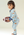 Touchdown Time Grey Mist 2 Way Zipper Romper