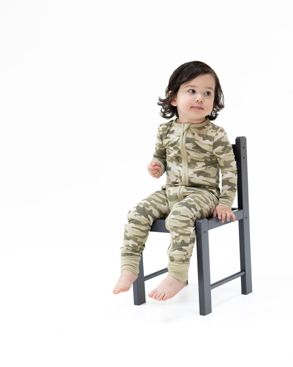 Camo Convertible Romper