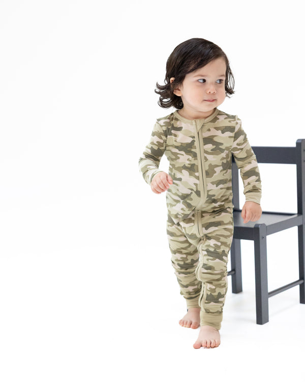 Camo Convertible Romper