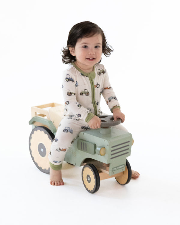 Future Farmer Convertible Romper