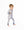 Baseballs Playing Baseball 2 Way Zipper Romper