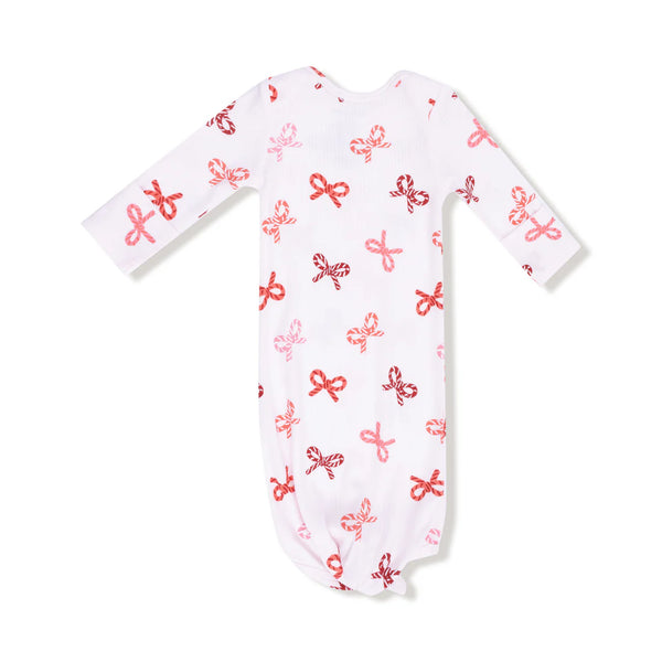 Candy Cane Bows Knotted Gown