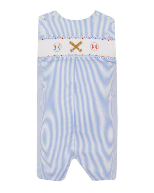 Baseball Jon Jon- Blue Stripe