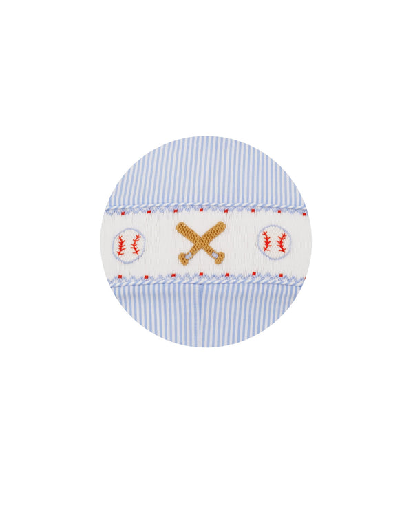 Baseball Jon Jon- Blue Stripe