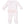 Ribbon Bow Trellis 2 Way Ruffle Zipper Footie