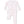 Ribbon Bow Trellis 2 Way Ruffle Zipper Footie