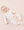 Ribbon Bow Trellis 2 Way Ruffle Zipper Footie