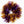 Tinsel Scrunchie- Purple & Gold