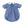 Tractor Bubble- Royal Blue Microcheck