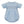 Ghost Bubble- Lt. Blue Microcheck