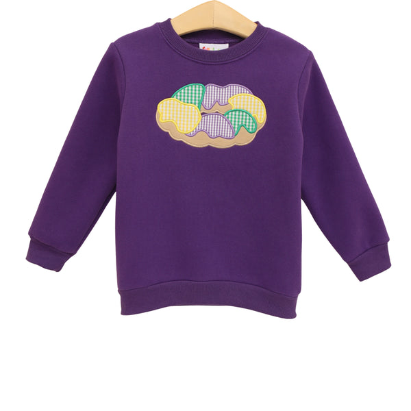 King Cake Sweatshirt