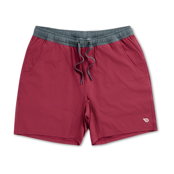 Athletic Short- Cardinal (Men's)