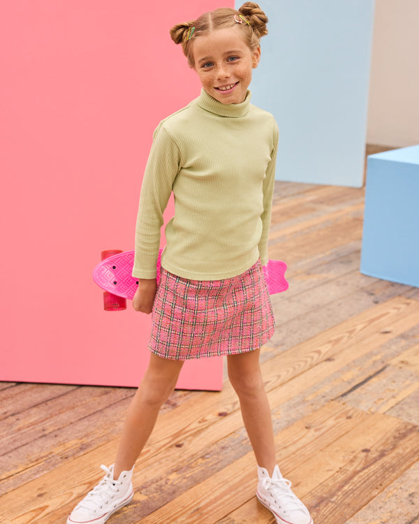 Mini Skort- Palermo Plaid