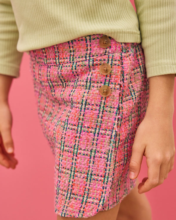 Mini Skort- Palermo Plaid