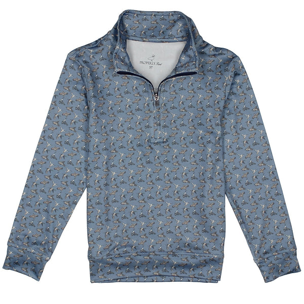 Inlet Pullover- Flock