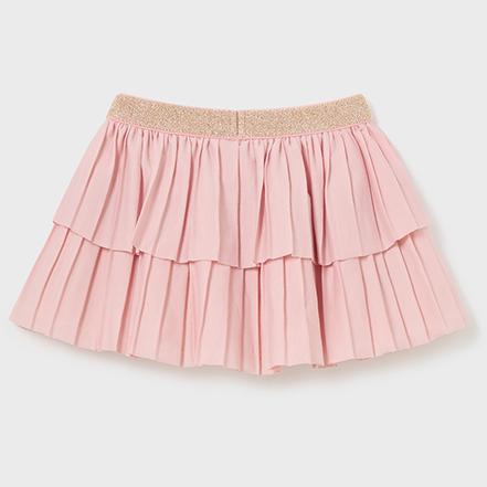 Pleated Skirt- Rose