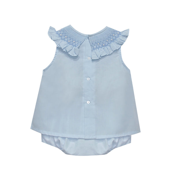 Zadie Bloomer Set- Breezy Bluebell