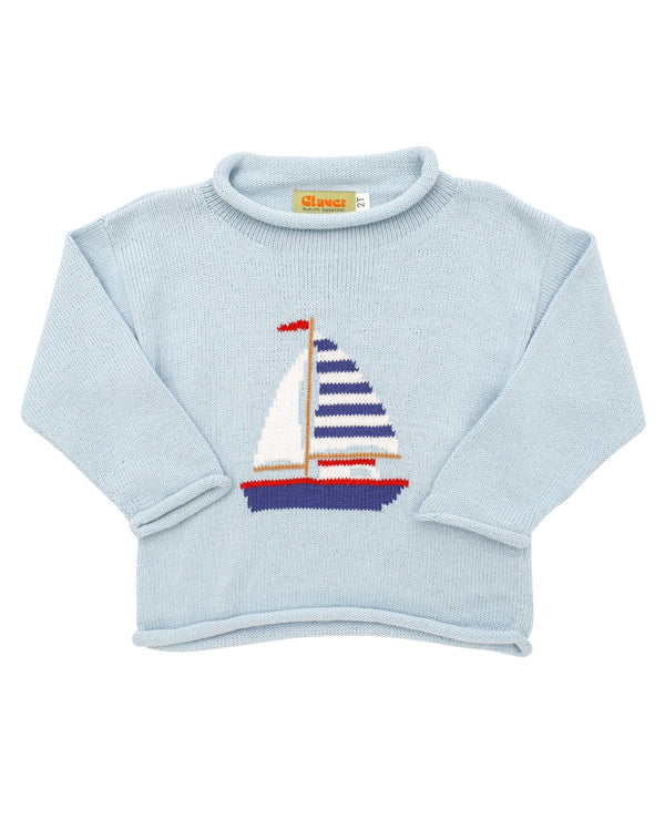 Sailboat Sweater