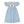 Turkey Dress- Blue Check