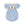 Turkey Girl Bubble- Blue Check