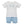 Golf Bloomer/Short Set- Lt. Blue Microcheck