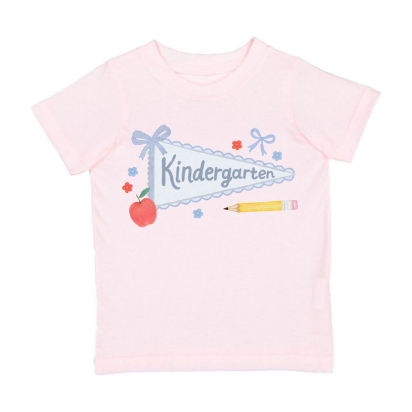 Kindergarten Pennant T-Shirt