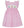 Sand Pails Sleeveless Dress- Pink Check