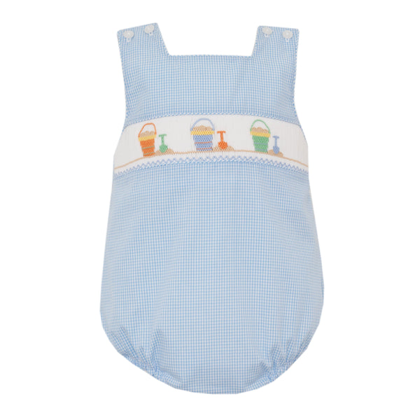 Sand Pails Sunbubble- Blue Check