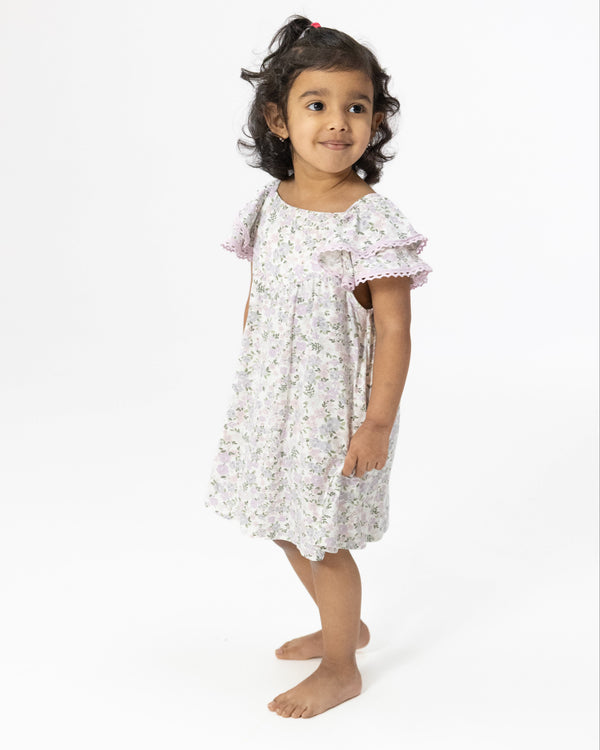 Shannon Floral Dress W/ Bloomer