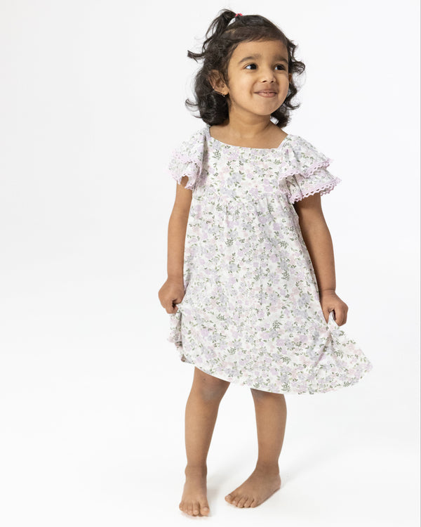 Shannon Floral Dress W/ Bloomer