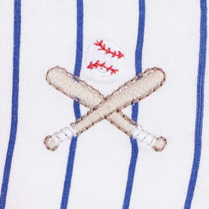 Baseball Stripe Romper