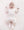 Ballet Shoes Ribbon Stripe Kimono Ruffle Snap Footie