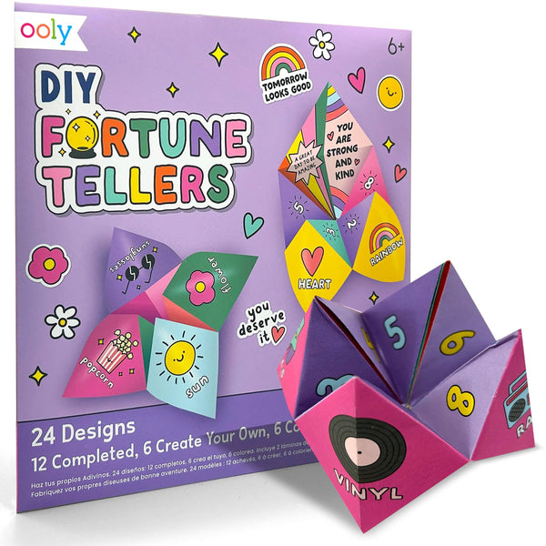 DIY Fortune Tellers- Set of 24 Designs