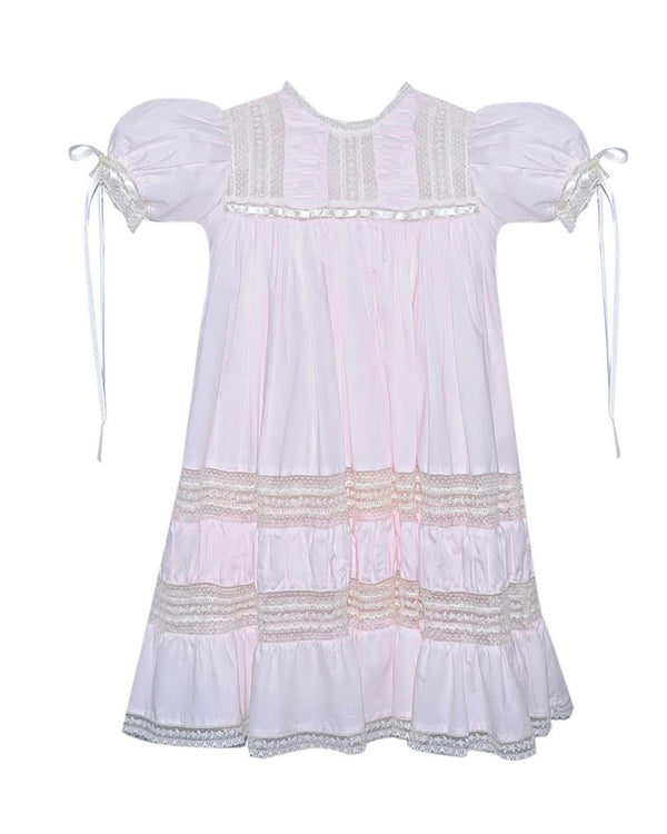 Mary Claire Dress - Pink