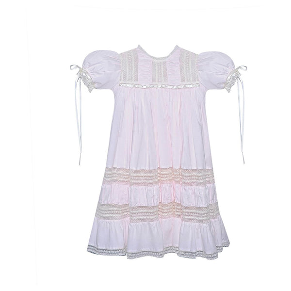 Mary Claire Dress - Pink