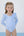 Blue Ditsy Floral Rashguard