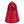 Triceratops Hooded Cape- Red