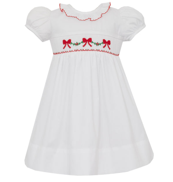 Red Bow's Poplin Dress