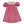 Christmas Trees W/ Bows Bishop- Red Gingham