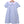 Charlotte Dress- Light Blue Stripe