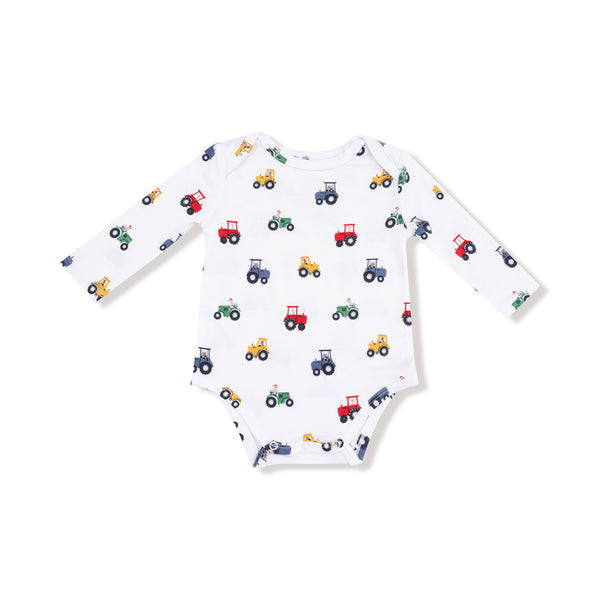 Mini Tractors Bodysuit