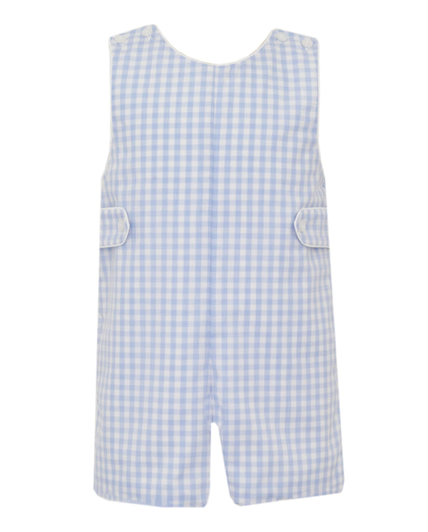 Blue Gingham Jon Jon